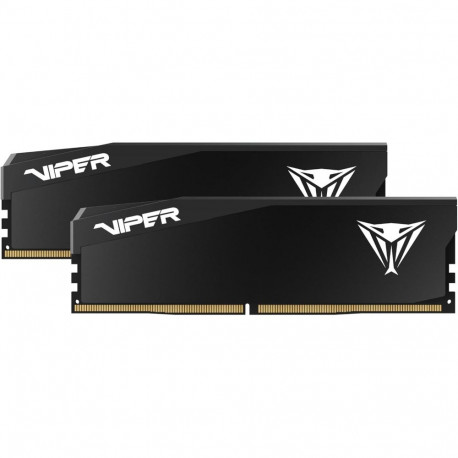 DIMM 32 GB DDR5-6000 (2x 16 GB) Dual-Kit (schwarz, VEU532G6036K, VIPER Elite 5 Ultra, INTEL XMP, AMD