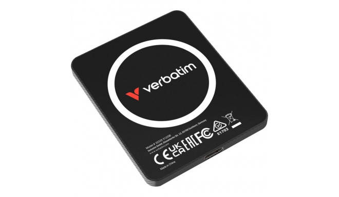 SnapBack Ultra Slim SSD 512 GB, Externe SSD (schwarz)