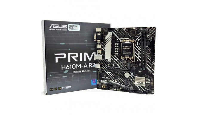 Asus PRIME H610M A R2.0 Motherboard LGA1700 Micro-ATX
