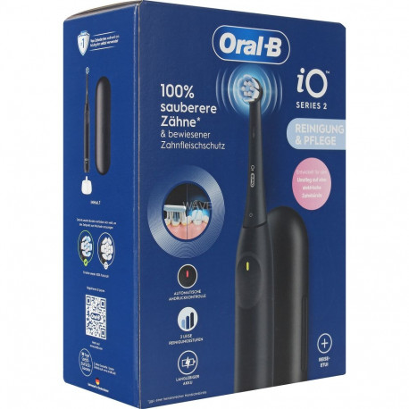 Oral-B elektriline hambahari iO Series 2 reisietuiga, must