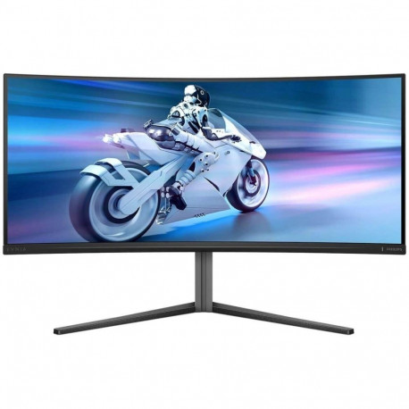 Evnia 34M2C6500 (86.36 cm (34 Zoll), anthrazit, OLED, HDMI, DisplayPort, HDR, Curved, Ambiglow, 175H