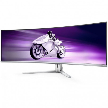 Evnia monitor 49M2C8900L QD-OLED 124.3cm (48.9Zoll) DQHD kumer HDR True Black 400 Ambiglow dünaamili