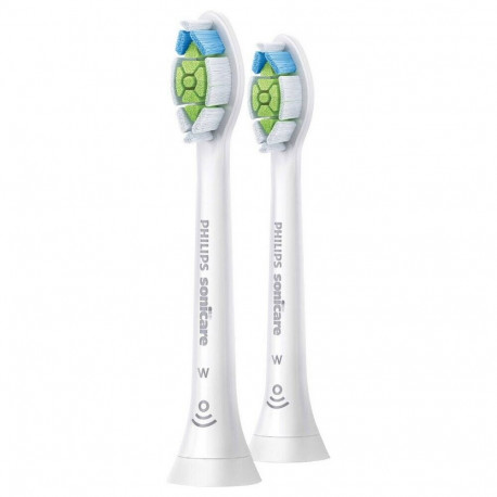 Philips Sonicare HX6062/13 W2 Optimal White 2-pack, brush head (white)