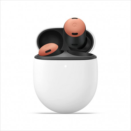 Google Pixel Buds Pro, Headphones (coral, Bluetooth, ANC, USB-C)