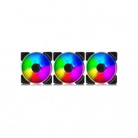 Prisma AL-14 3P ARGB (schwarz, 3er Pack, 140 mm)