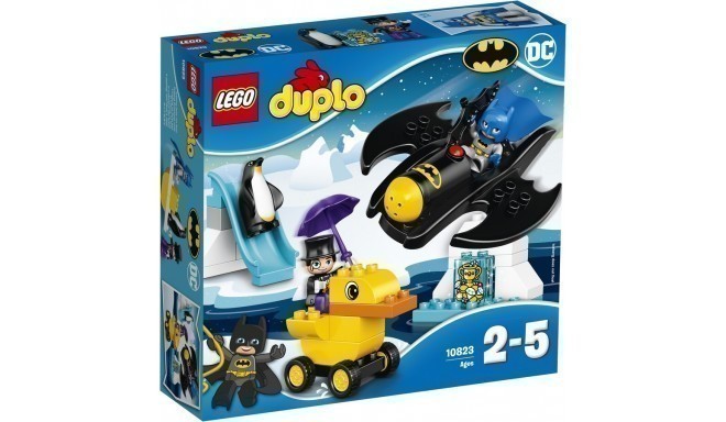 Duplo Adventure with Batwing
