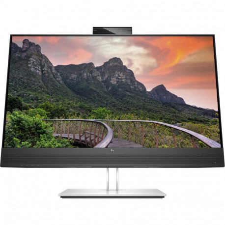 HP E27m G4 QHD Charging Conferencing Monitor - 27" 2560x1440 QHD 300-nit 75Hz AG, IPS, USB-C(65W)/HD