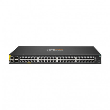 HPE Aruba Networking CX 6000 48p 10M/100M/1G Class4 PoE 4p SFP 1G 370W lüliti EU en
