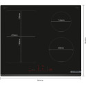 Built-in induction Bosch