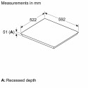 Built-in induction Bosch