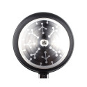 Induction frying pan with detachable handle