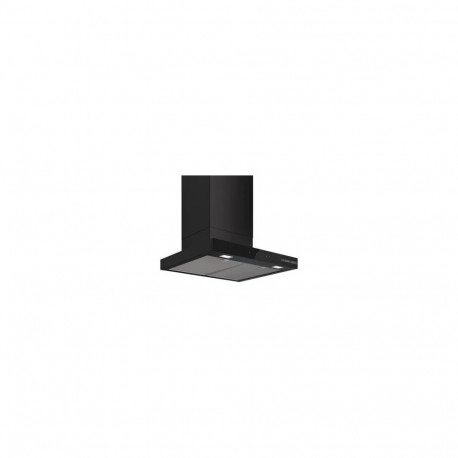Kitchen Hood - Bosch DWB67DN60 Cooker Hood, Ducted/Recirculating, Touch Controls, Black