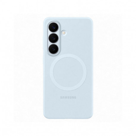 Galaxy S26 Silicone Magnet, helesinine