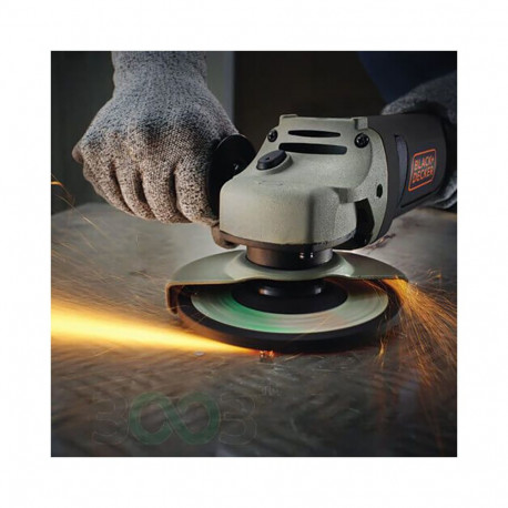 BLACK & DECKER harjadeta nurklihvija KG1202K-QS 1200W 125mm