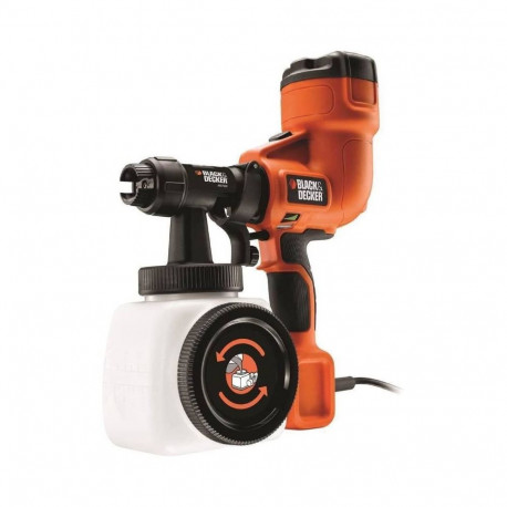 BLACK & DECKER | Paint Spray Gun, 1200 ml | HVLP200-QS