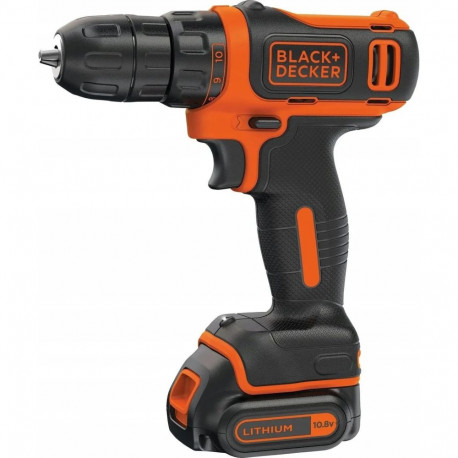 Black & Decker trell-kruvikeeraja BDCDD12-QW 10.8V 1x1.5Ah