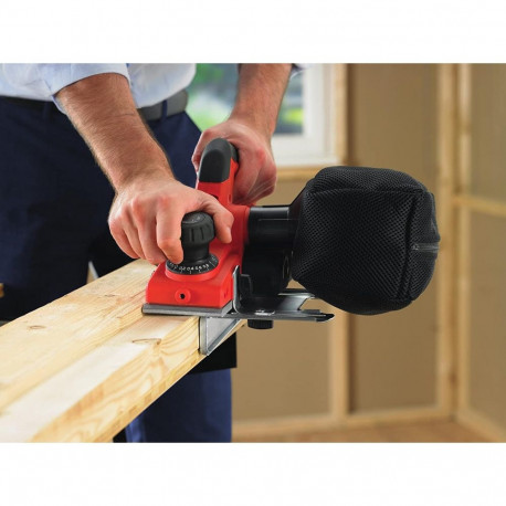 Black & Decker höövel KW750K 82mm 750W