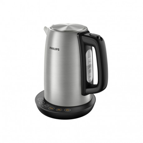 Philips veekeetja HD9359/90 2200W 1.7L plastik/roostevaba teras 360° pöörlev alus, hall