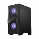 MSI arvutikorpus MAG FORGE 100M Mid-Tower USB 3.2 ATX, must