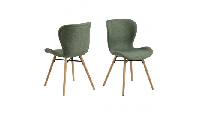 Söögitool BATILDA-A1, roheline