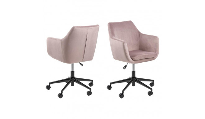 Kontoritool NORA, roosa