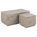 Diivanilaud DICE 2tk komplekt, hall