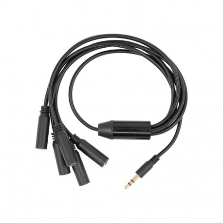1-to-5 splitter, 3.5mm jack—Shelly accessory for The Pill