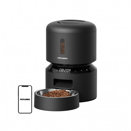 PETLIBRO Granary 3L Pet Food Dispenser (Black)