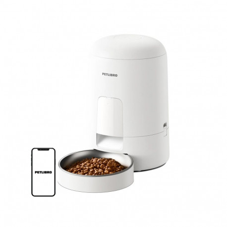 Petlibro Air Smart Pet Food Dispenser (White)