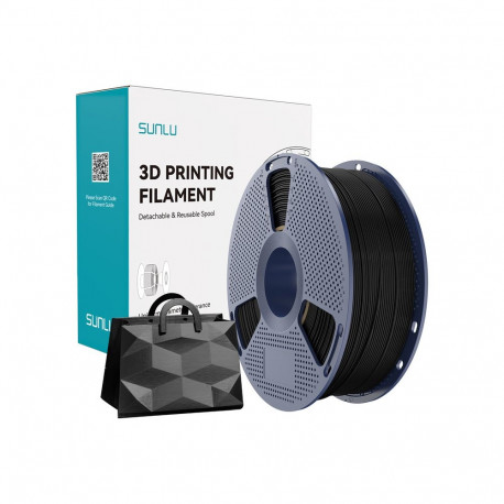 Sunlu TPU Silk Filament (Black)