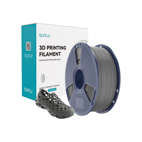 Sunlu TPU 95A Filament (Gray)