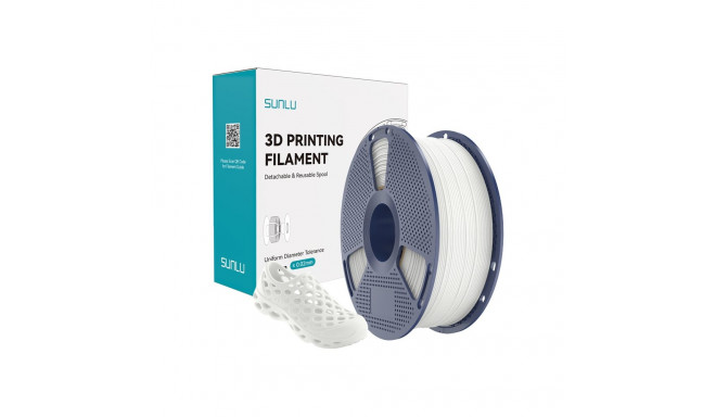 Sunlu TPU 95A Filament (White)
