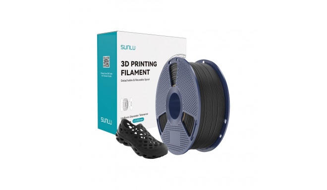 Sunlu TPU 95A Filament (Black)
