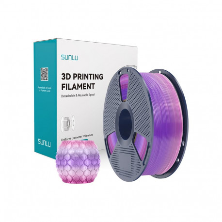 Sunlu PLA Transparent (Rainbow) 03 Filament
