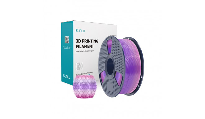 Sunlu PLA Transparent (Rainbow) 03 Filament