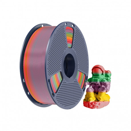 Sunlu PLA Filament (Rainbow) 01