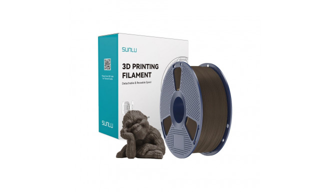 Sunlu Wood Filament (Walnut)