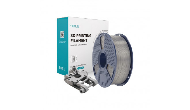 Sunlu ABS Filament (Silver)
