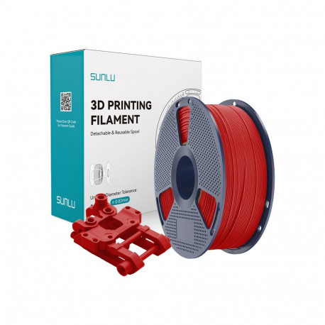 Sunlu ABS Filament (Red)
