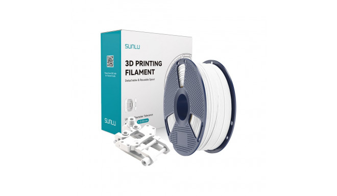 Sunlu ABS Filament (White)