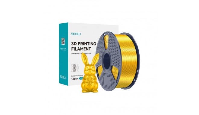 Sunlu PLA+ Silk Filament (Gold)