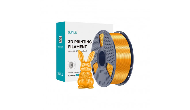 Sunlu PLA+ Silk Filament (Brass)