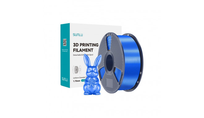 Sunlu PLA+ Silk Filament (blue)