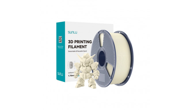 Sunlu PLA+ 2.0 Filament (Ivory)