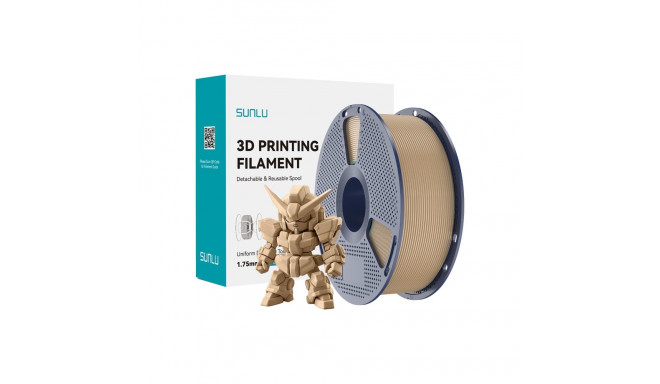Sunlu PLA+ 2.0 Filament (Oak)