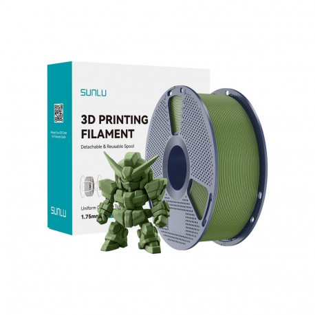 Sunlu PLA+ 2.0 Filament (Olive)