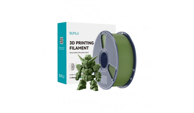 Sunlu PLA+ 2.0 Filament (Olive)