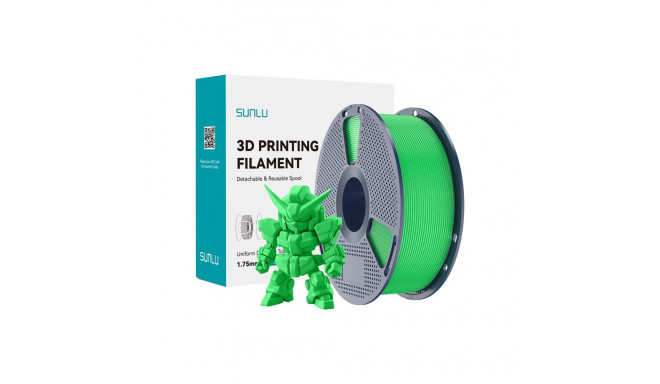 Sunlu PLA+ 2.0 Filament (Green)