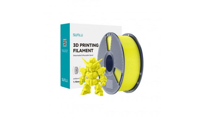 Sunlu PLA+ 2.0 Filament (Yellow)