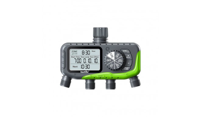 RainPoint 4-Zone Irrigation Controller ITV447